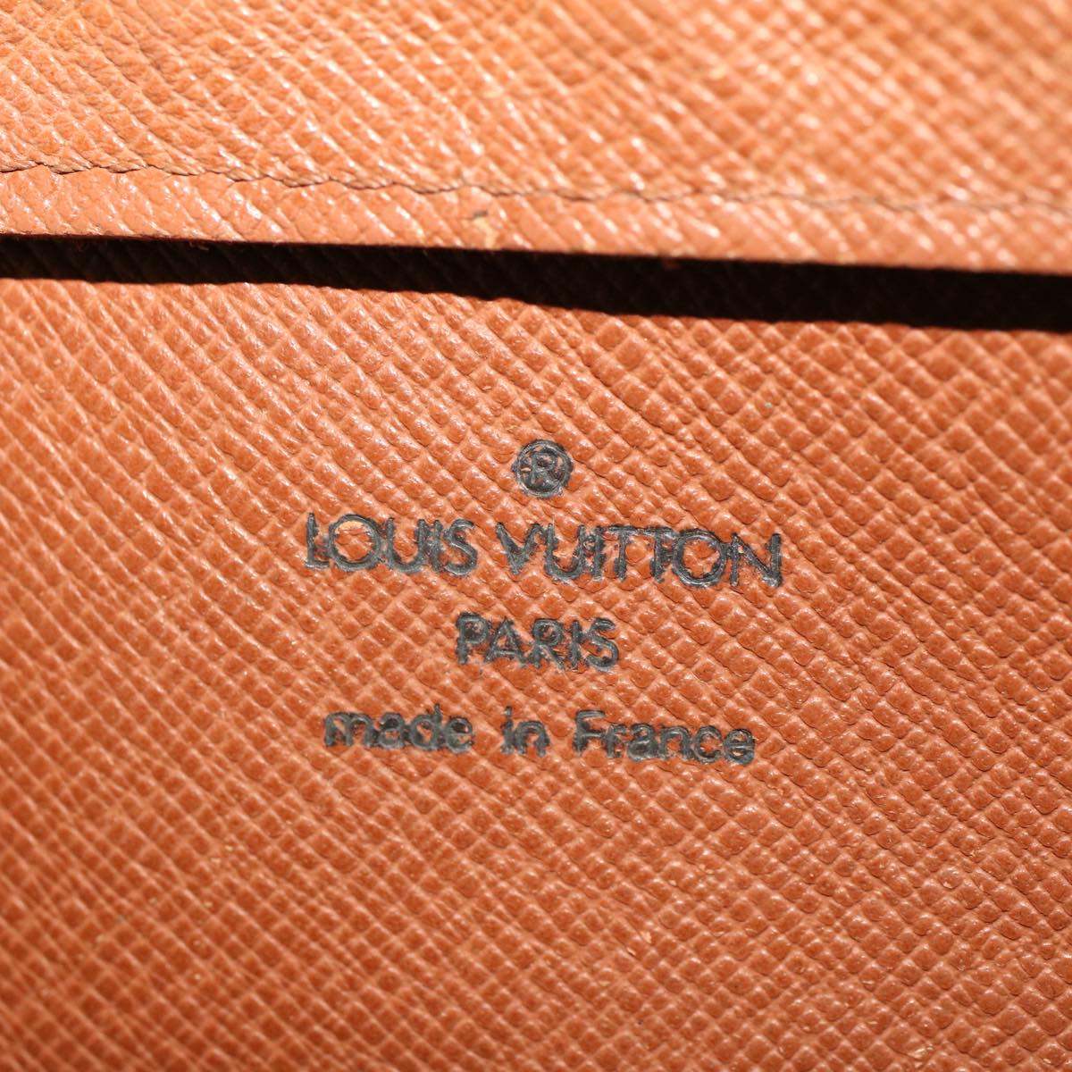 LOUIS VUITTON Monogram Orsay Clutch Bag M51790 LV bs6200