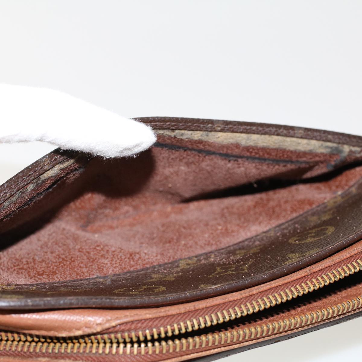 LOUIS VUITTON Monogram Orsay Clutch Bag M51790 LV bs6200