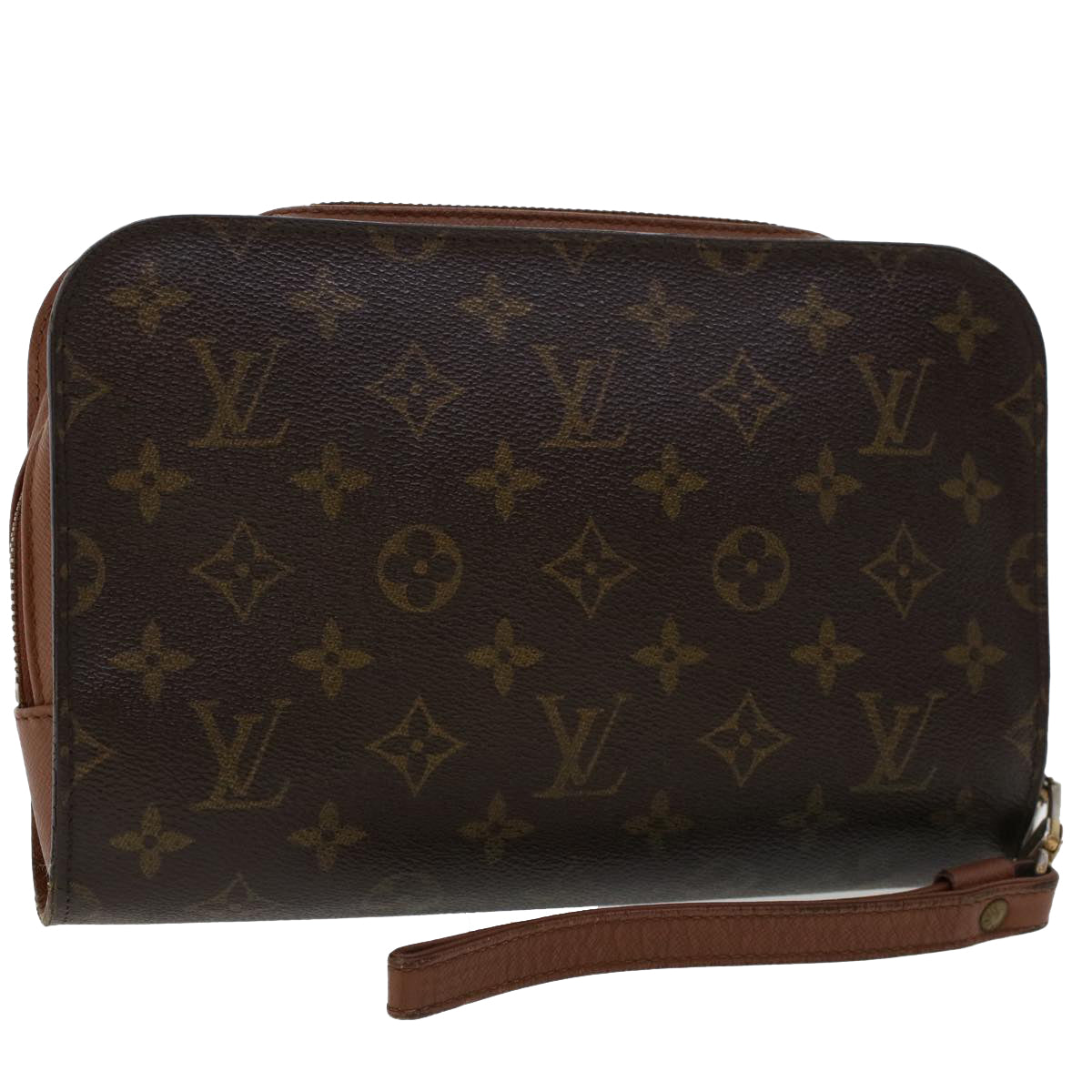 LOUIS VUITTON Monogram Orsay Clutch Bag M51790 LV bs6200