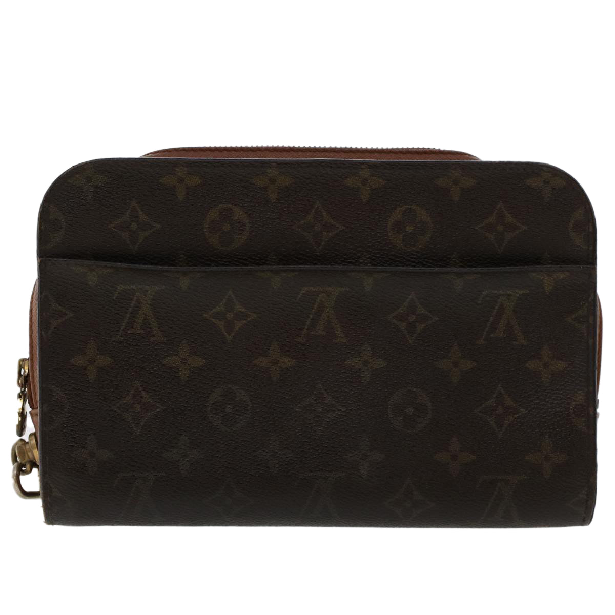 LOUIS VUITTON Monogram Orsay Clutch Bag M51790 LV bs6200