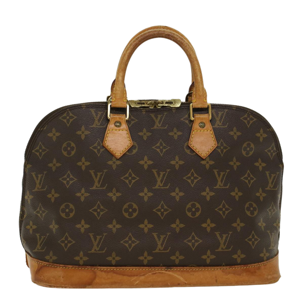 LOUIS VUITTON Monogram Alma Hand Bag M51130 LV bs6205