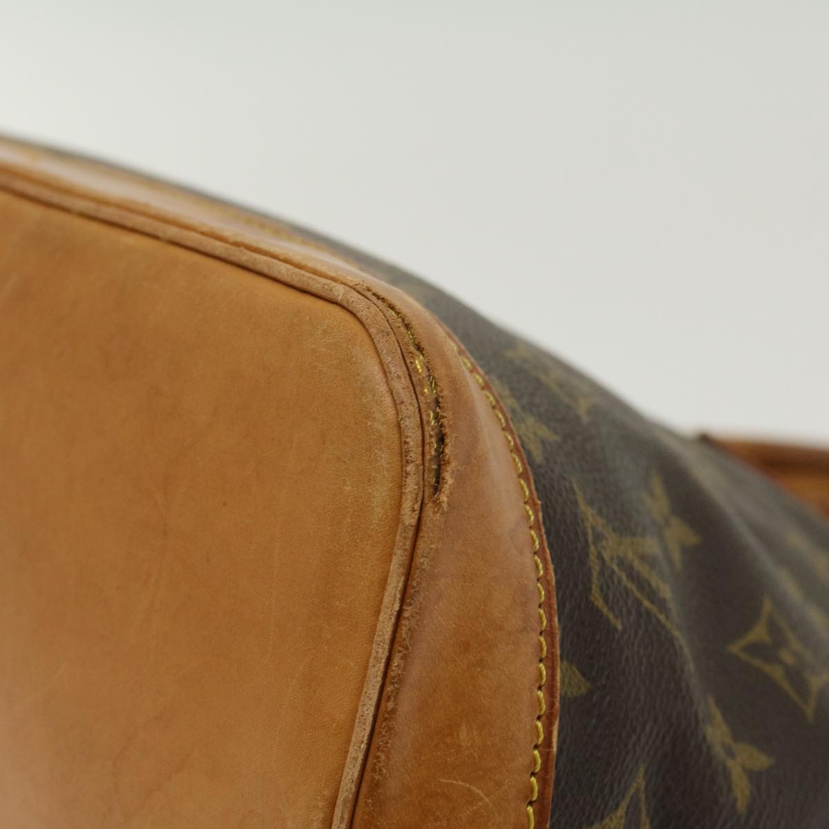LOUIS VUITTON Monogram Alma Hand Bag M51130 LV bs6205