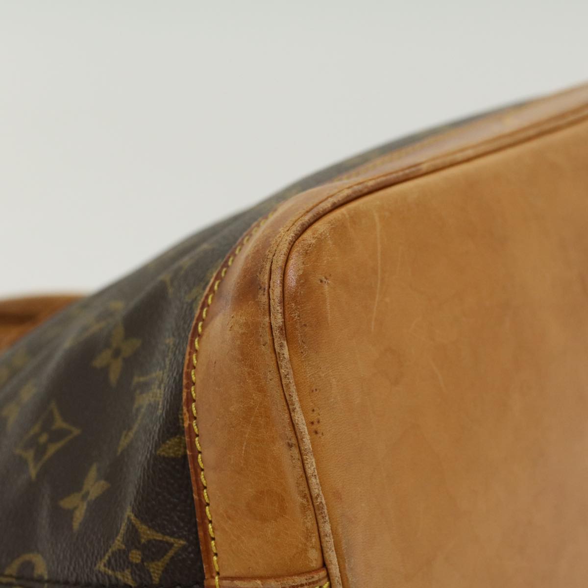 LOUIS VUITTON Monogram Alma Hand Bag M51130 LV bs6205