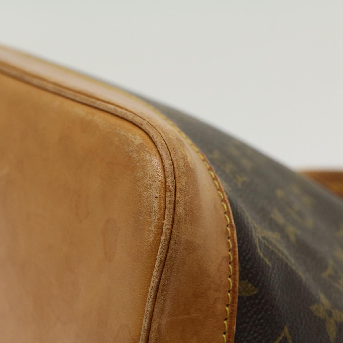 LOUIS VUITTON Monogram Alma Hand Bag M51130 LV bs6205