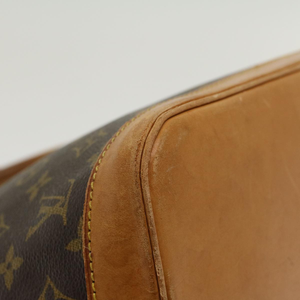 LOUIS VUITTON Monogram Alma Hand Bag M51130 LV bs6205