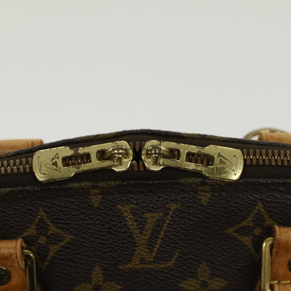 LOUIS VUITTON Monogram Alma Hand Bag M51130 LV bs6205