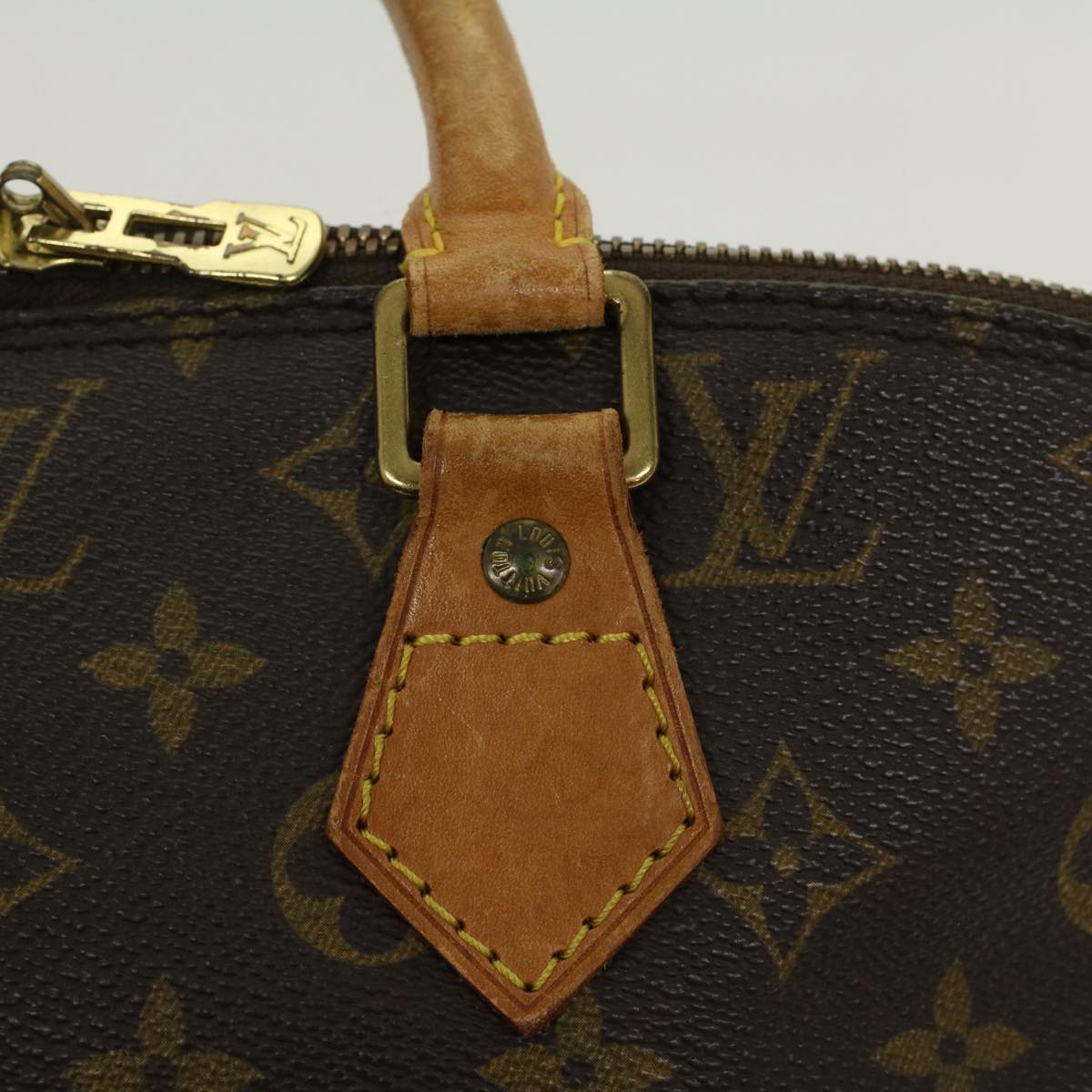 LOUIS VUITTON Monogram Alma Hand Bag M51130 LV bs6205