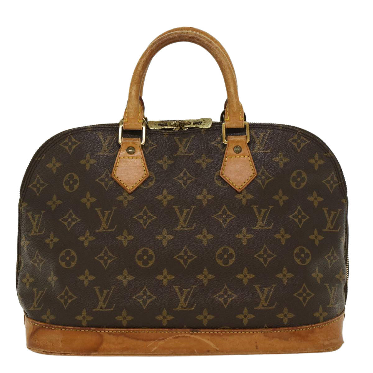LOUIS VUITTON Monogram Alma Hand Bag M51130 LV bs6205