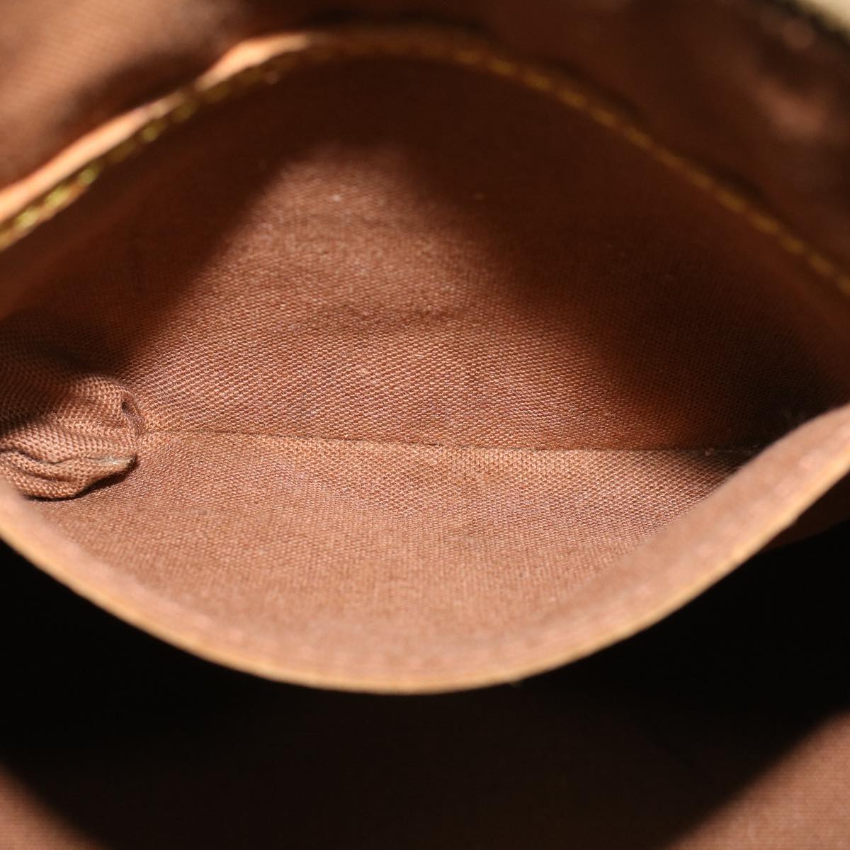 LOUIS VUITTON Monogram Alma Hand Bag M51130 LV bs6205