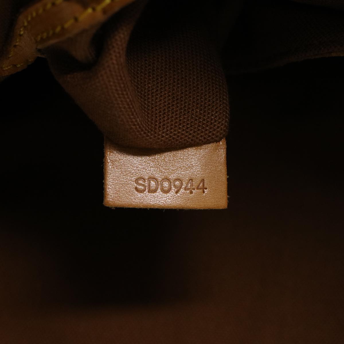 LOUIS VUITTON Monogram Alma Hand Bag M51130 LV bs6205