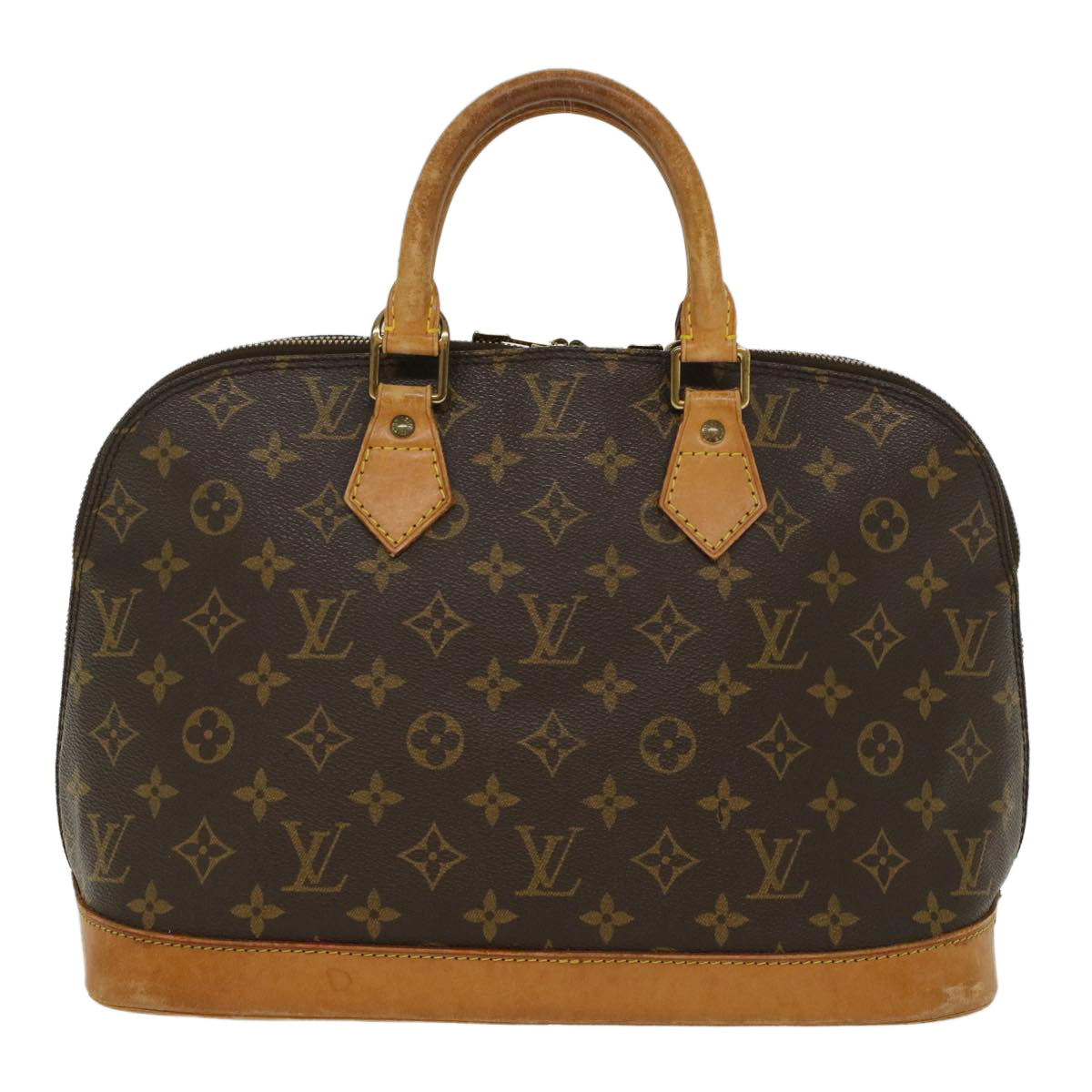 LOUIS VUITTON Monogram Alma Hand Bag M51130 LV bs6205
