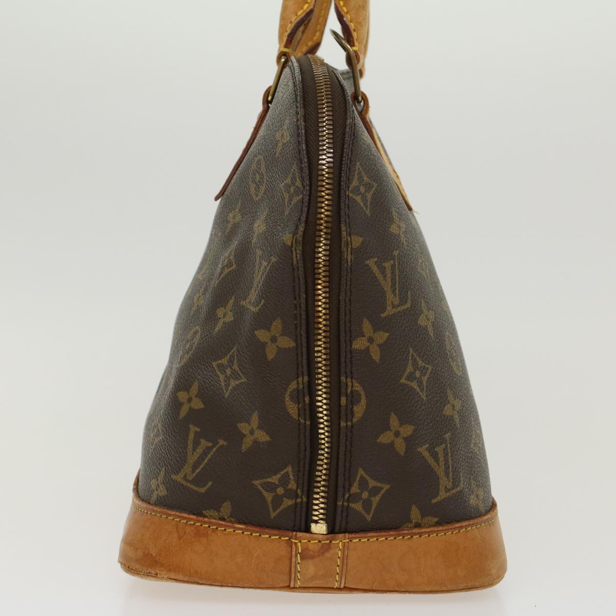 LOUIS VUITTON Monogram Alma Hand Bag M51130 LV bs6205