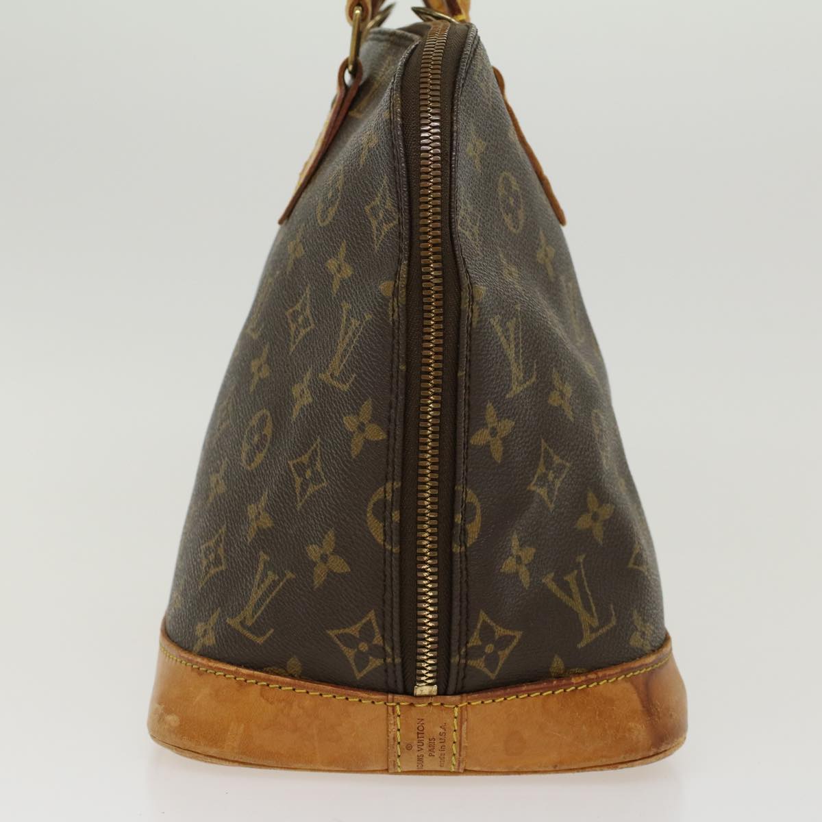 LOUIS VUITTON Monogram Alma Hand Bag M51130 LV bs6205