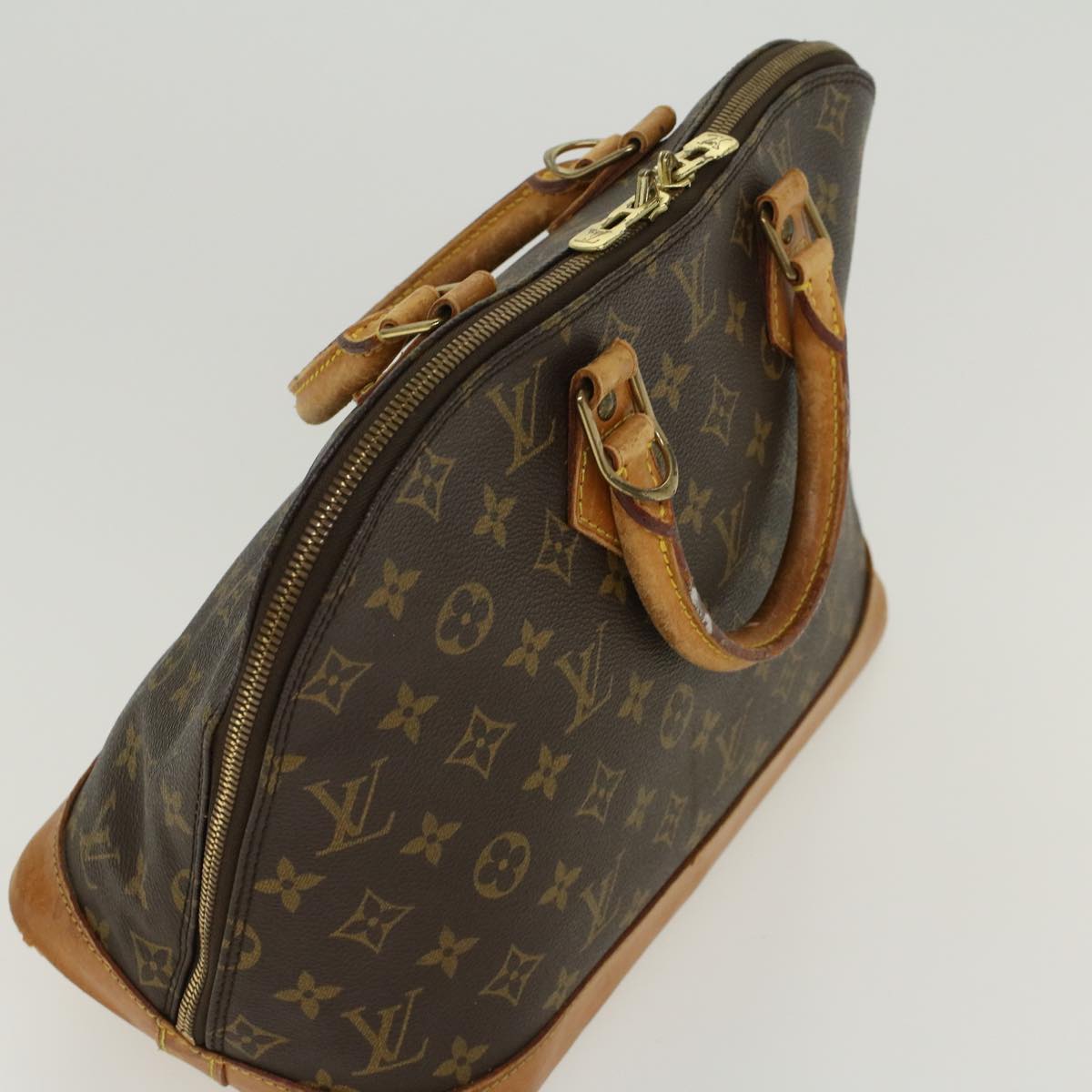 LOUIS VUITTON Monogram Alma Hand Bag M51130 LV bs6205