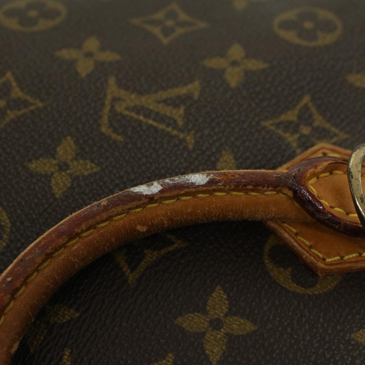 LOUIS VUITTON Monogram Alma Hand Bag M51130 LV bs6205