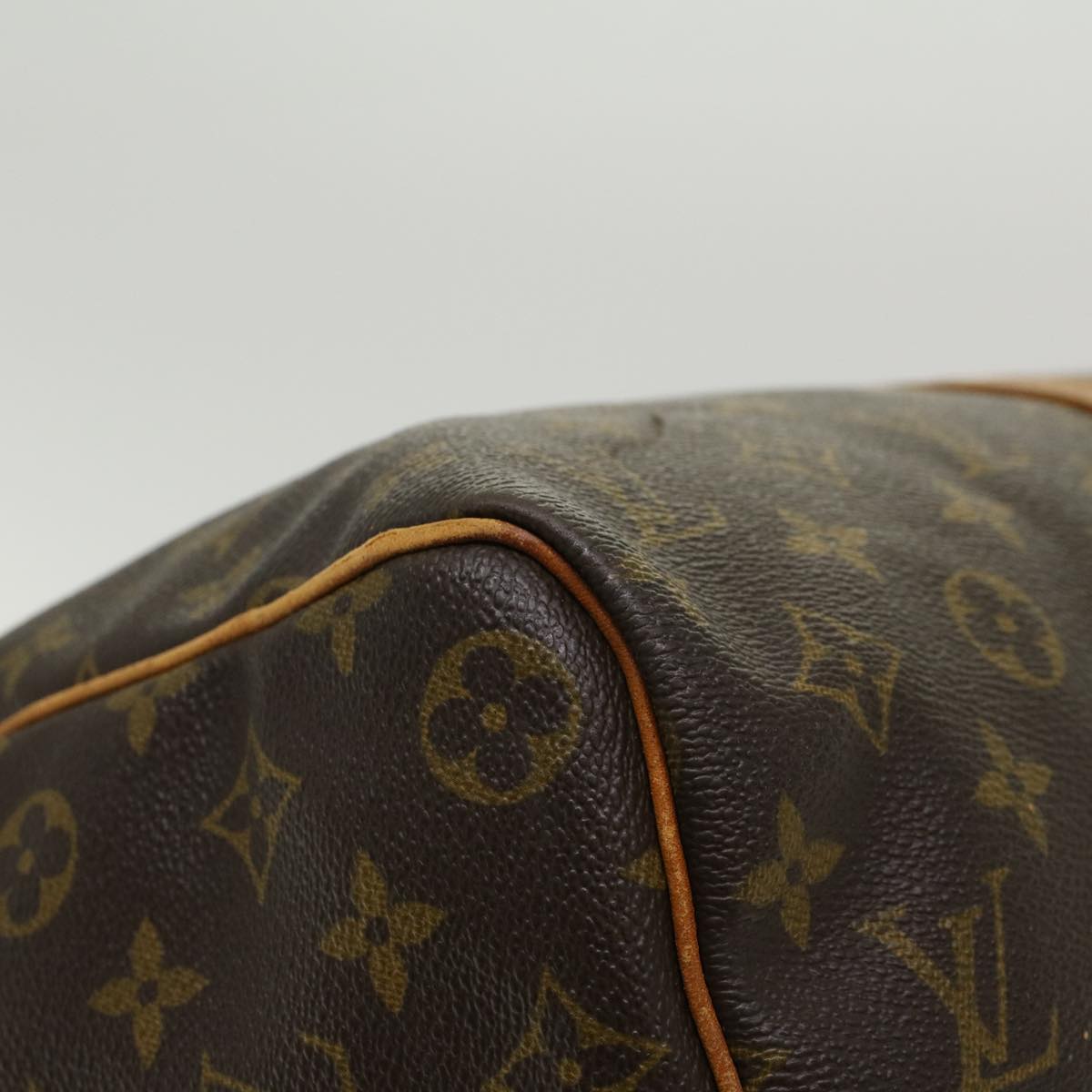 LOUIS VUITTON Monogram Keepall Bandouliere 45 Boston Bag M41418 LV bs6216