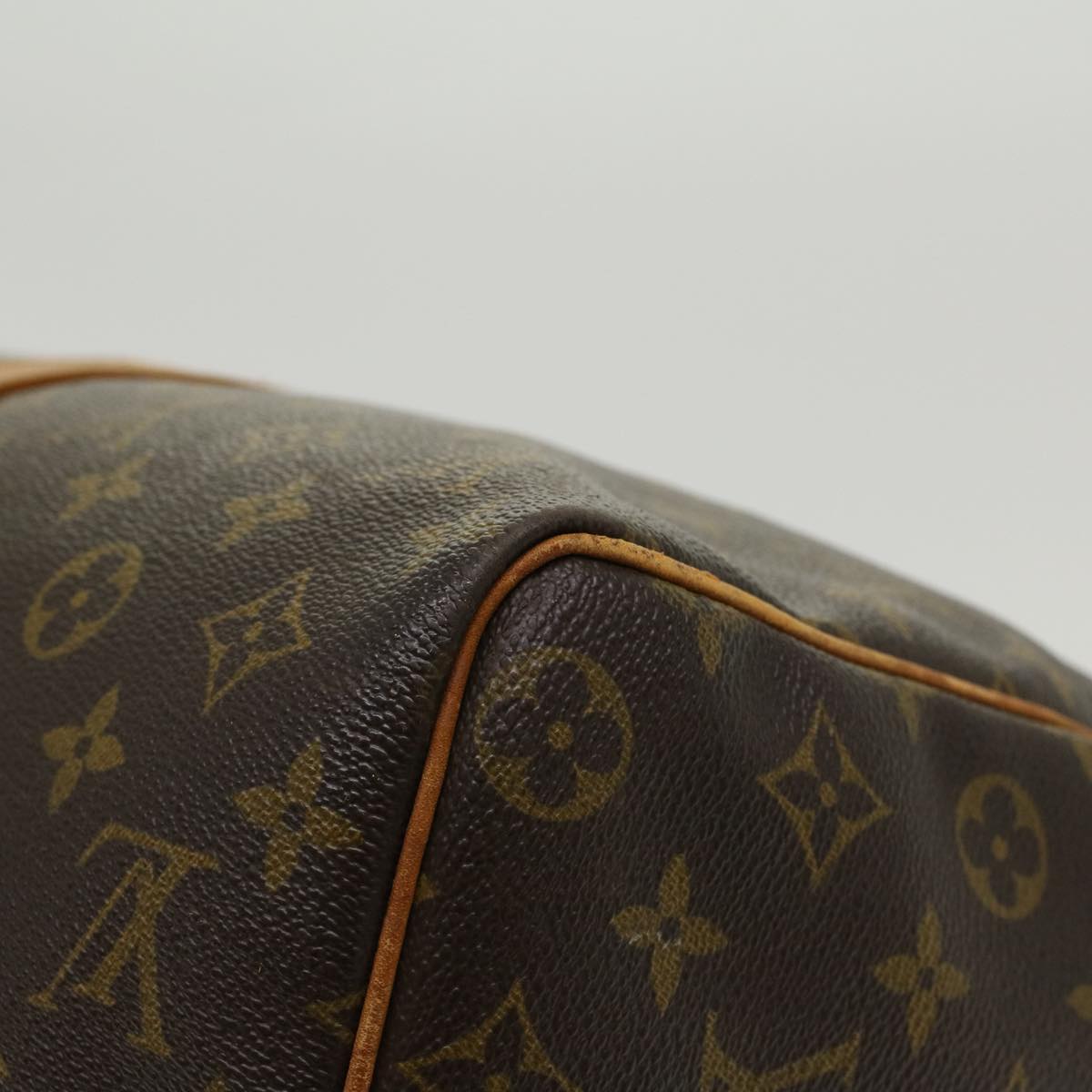 LOUIS VUITTON Monogram Keepall Bandouliere 45 Boston Bag M41418 LV bs6216