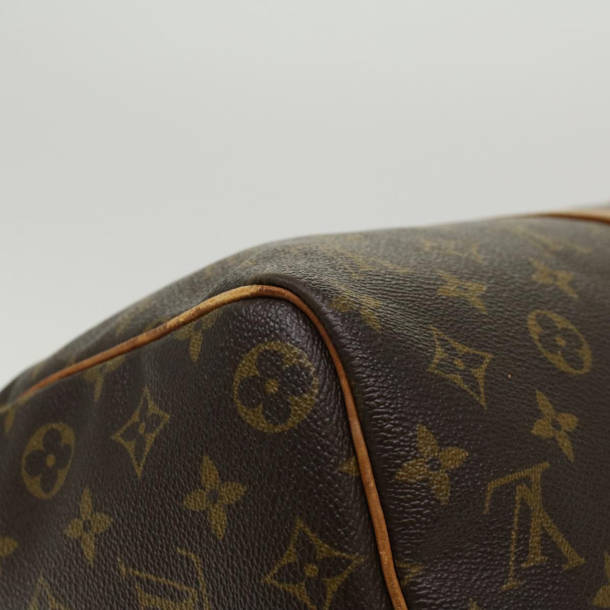LOUIS VUITTON Monogram Keepall Bandouliere 45 Boston Bag M41418 LV bs6216