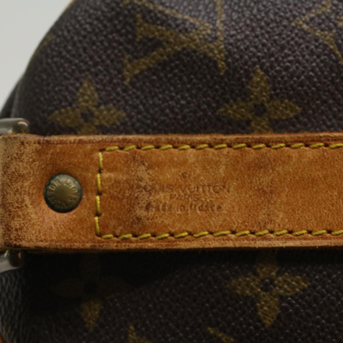 LOUIS VUITTON Monogram Keepall Bandouliere 45 Boston Bag M41418 LV bs6216