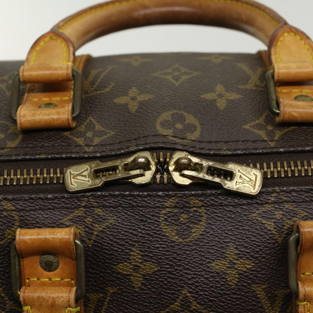 LOUIS VUITTON Monogram Keepall Bandouliere 45 Boston Bag M41418 LV bs6216