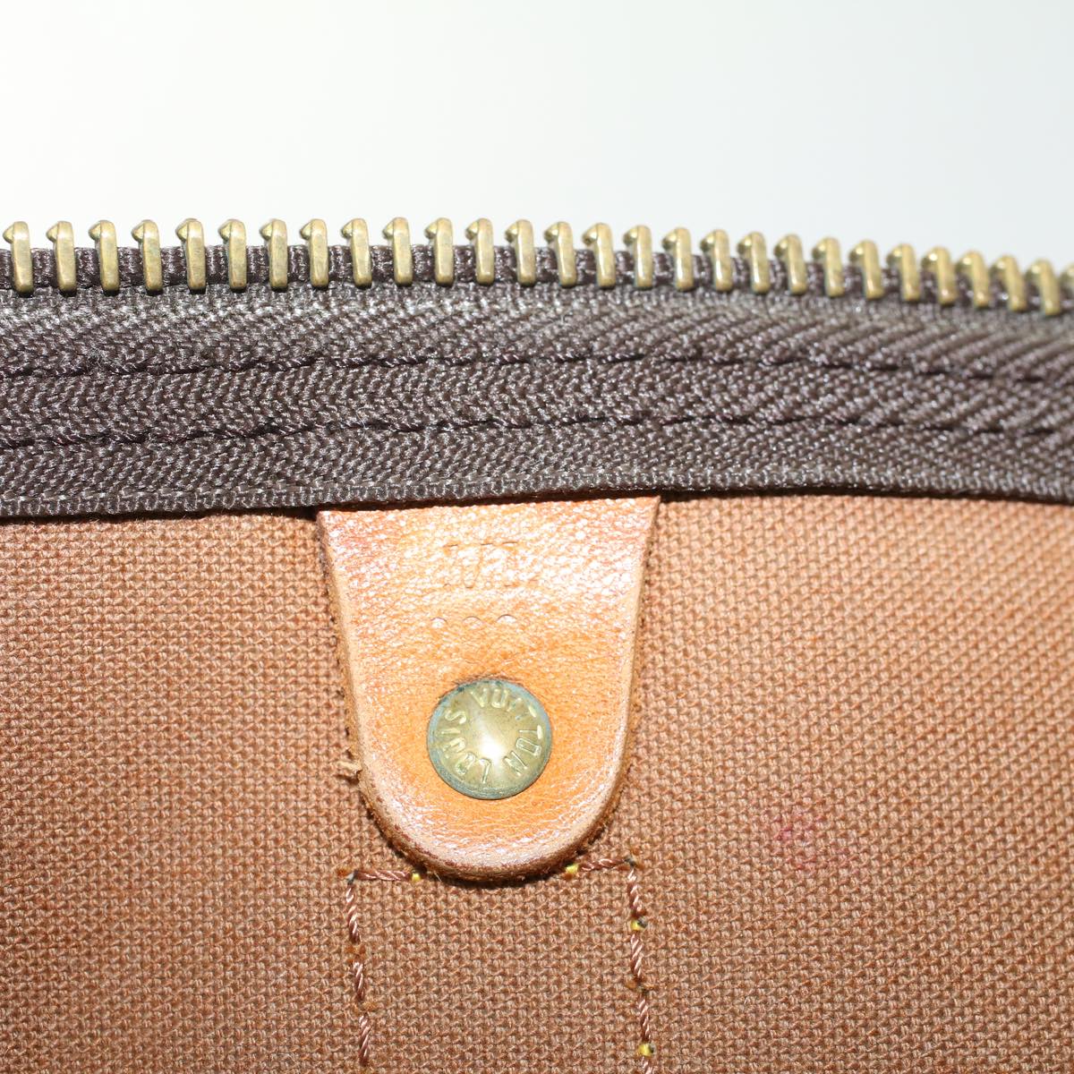 LOUIS VUITTON Monogram Keepall Bandouliere 45 Boston Bag M41418 LV bs6216