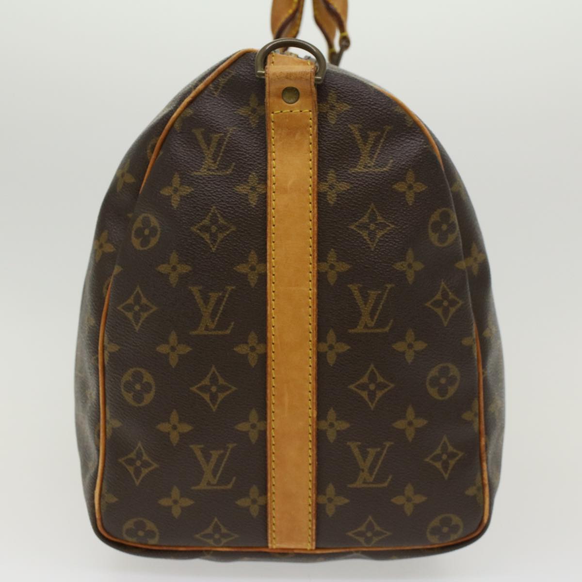 LOUIS VUITTON Monogram Keepall Bandouliere 45 Boston Bag M41418 LV bs6216