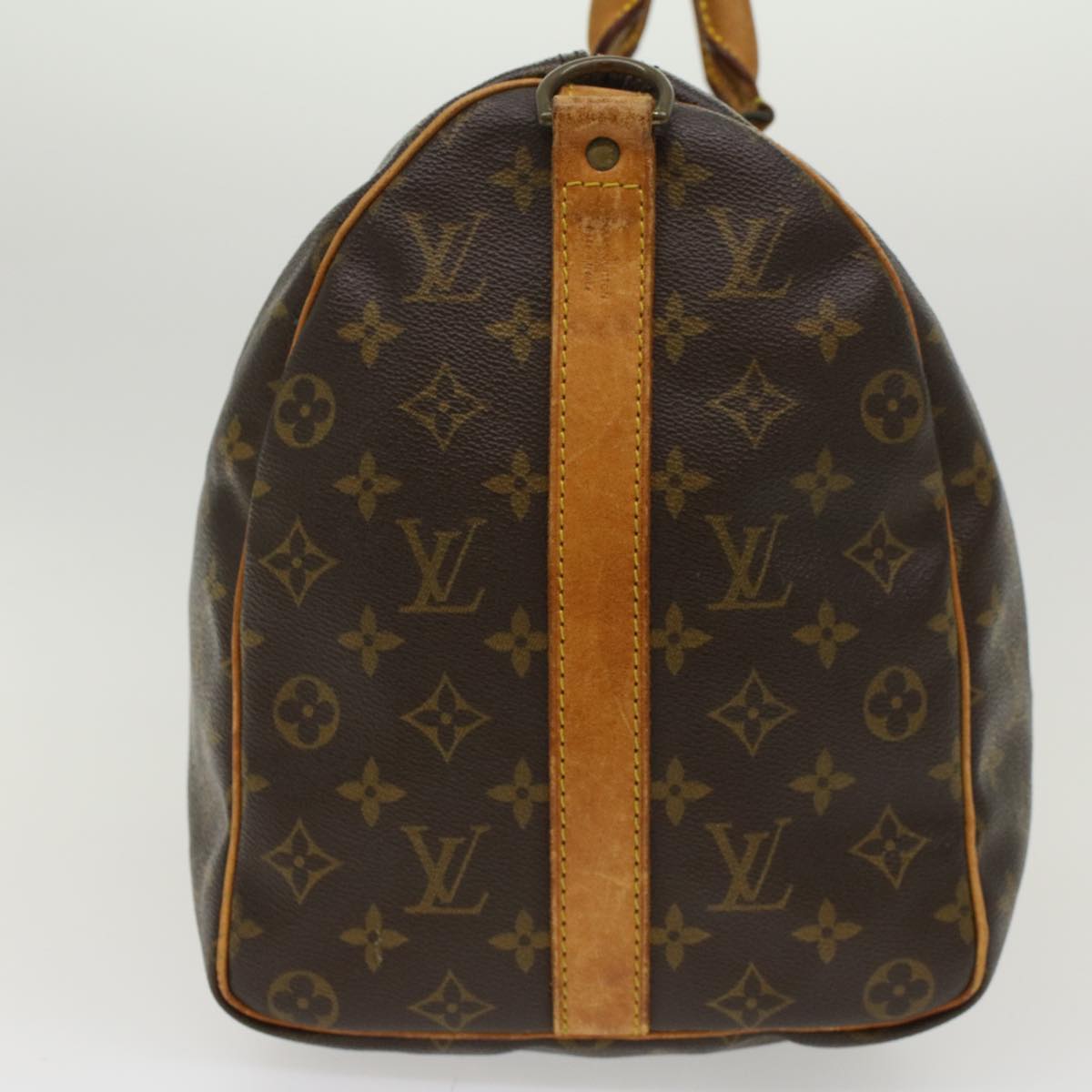 LOUIS VUITTON Monogram Keepall Bandouliere 45 Boston Bag M41418 LV bs6216