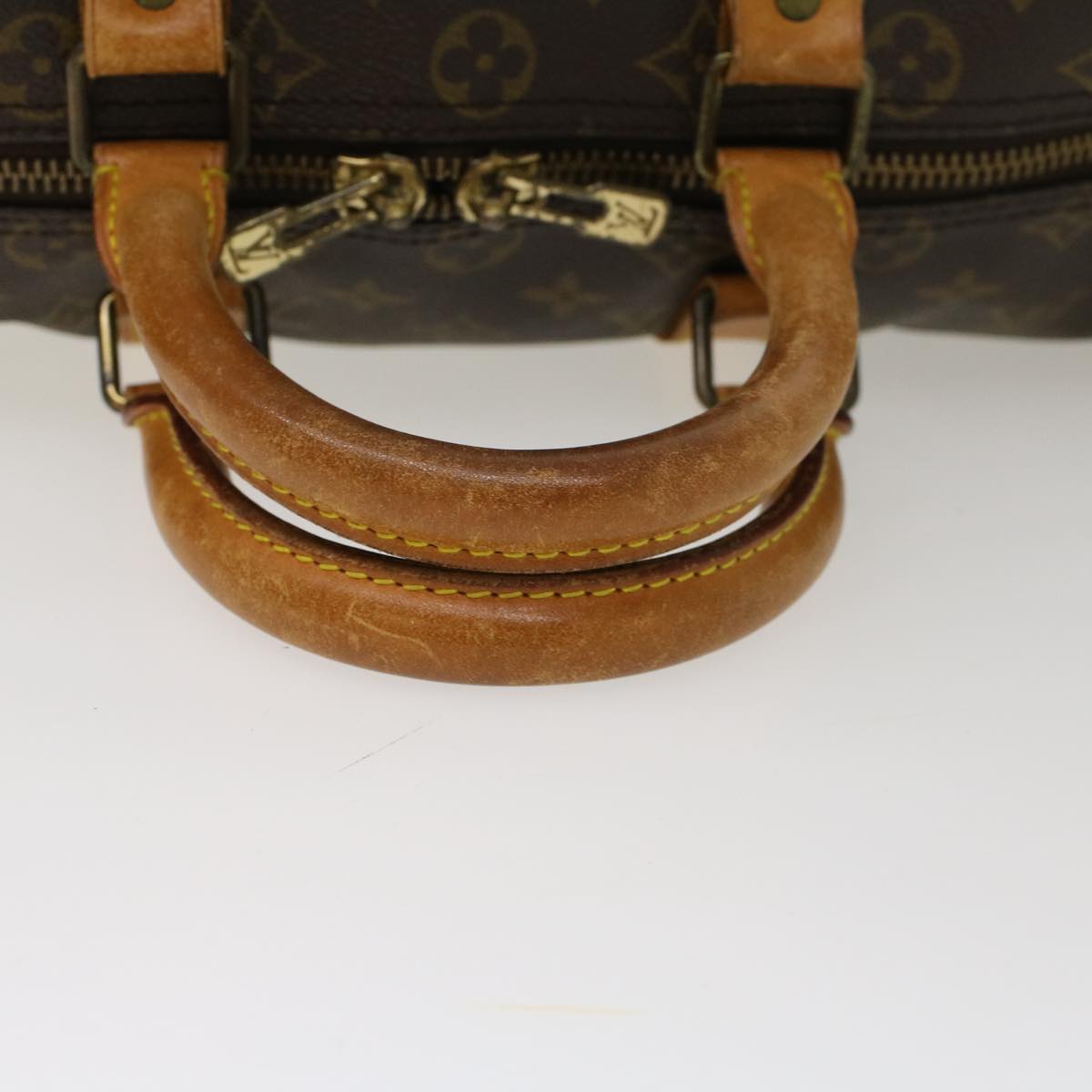 LOUIS VUITTON Monogram Keepall Bandouliere 45 Boston Bag M41418 LV bs6216