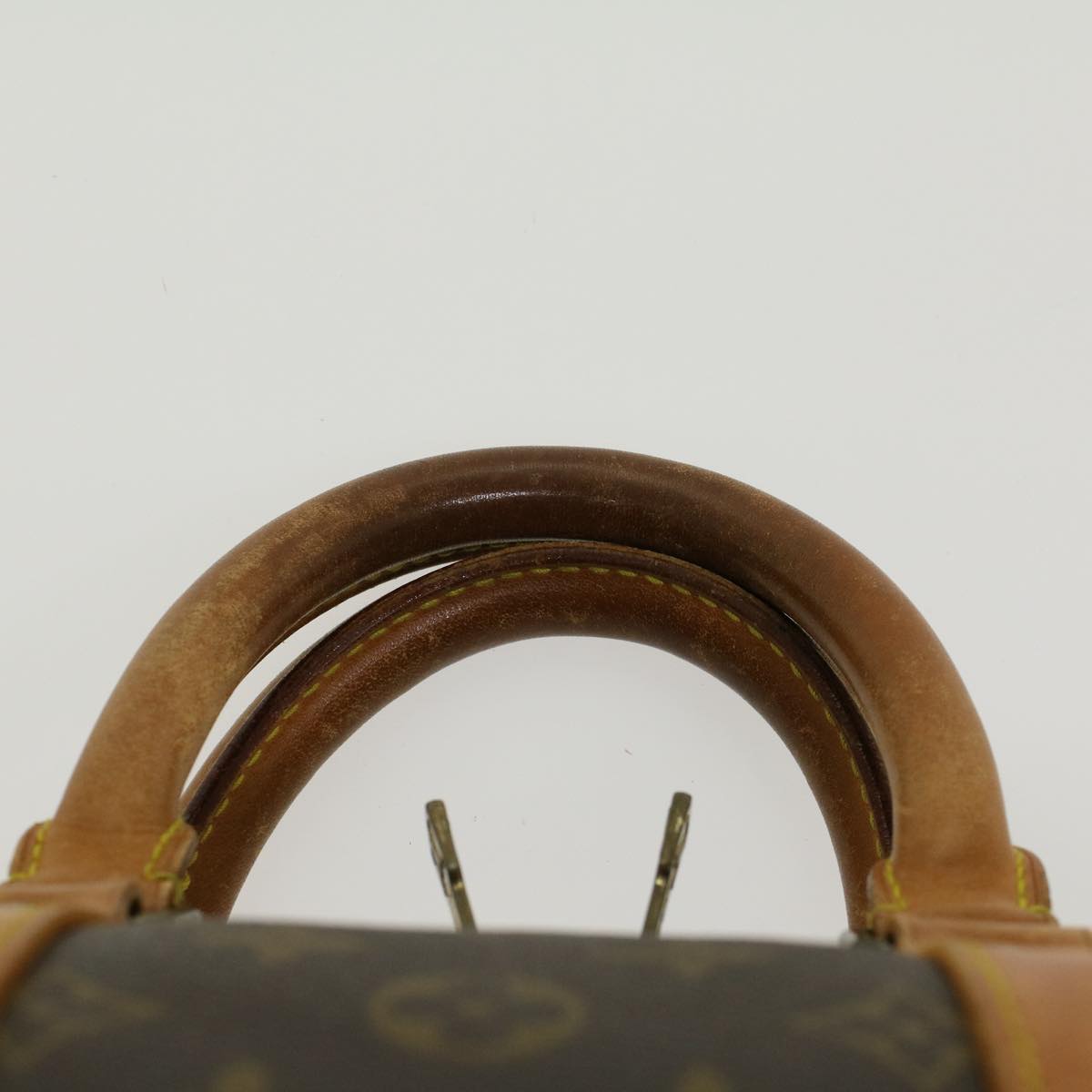 LOUIS VUITTON Monogram Keepall Bandouliere 45 Boston Bag M41418 LV bs6216