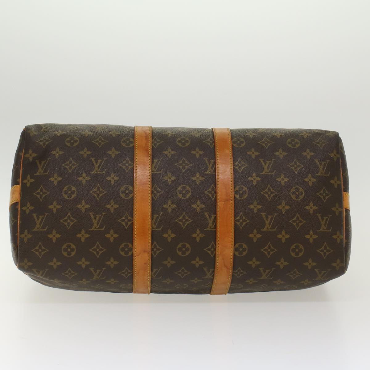 LOUIS VUITTON Monogram Keepall Bandouliere 45 Boston Bag M41418 LV bs6216