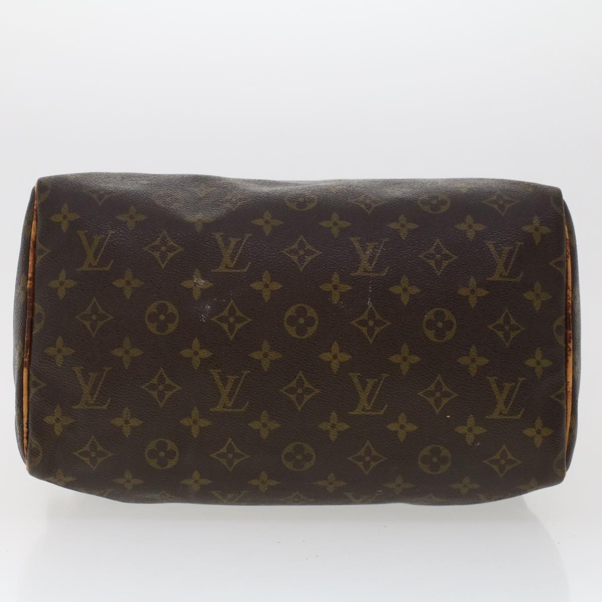 LOUIS VUITTON Monogram Speedy 30 Hand Bag M41526 LV bs6219