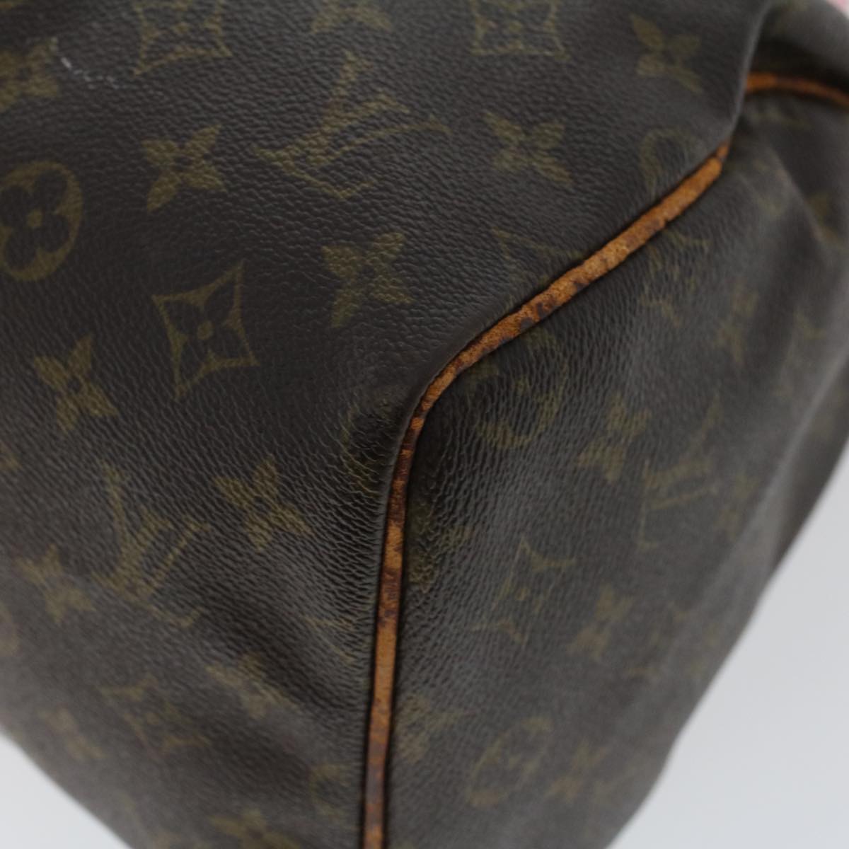 LOUIS VUITTON Monogram Speedy 30 Hand Bag M41526 LV bs6219