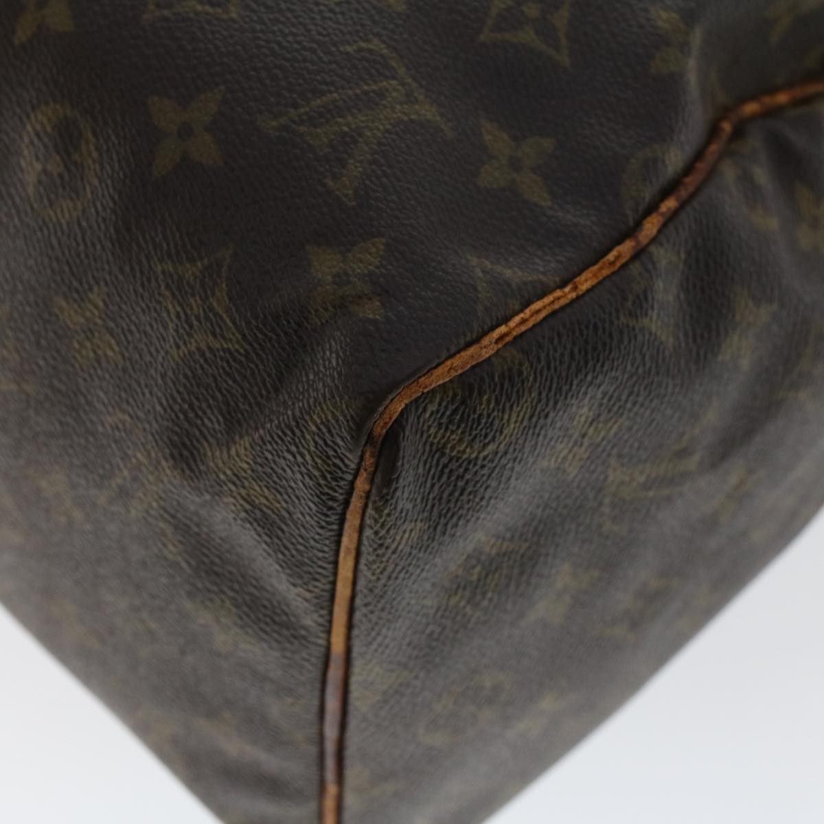 LOUIS VUITTON Monogram Speedy 30 Hand Bag M41526 LV bs6219