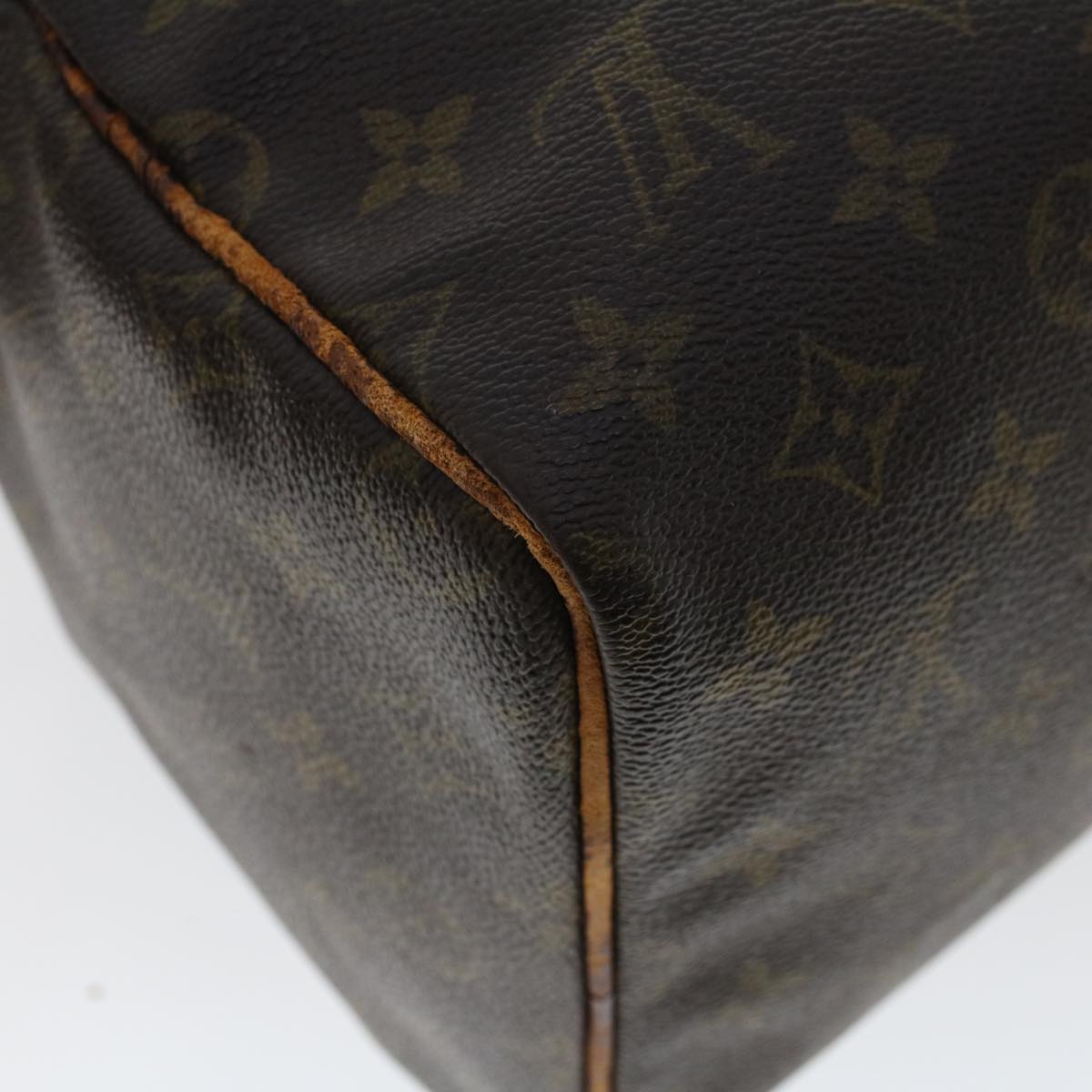 LOUIS VUITTON Monogram Speedy 30 Hand Bag M41526 LV bs6219