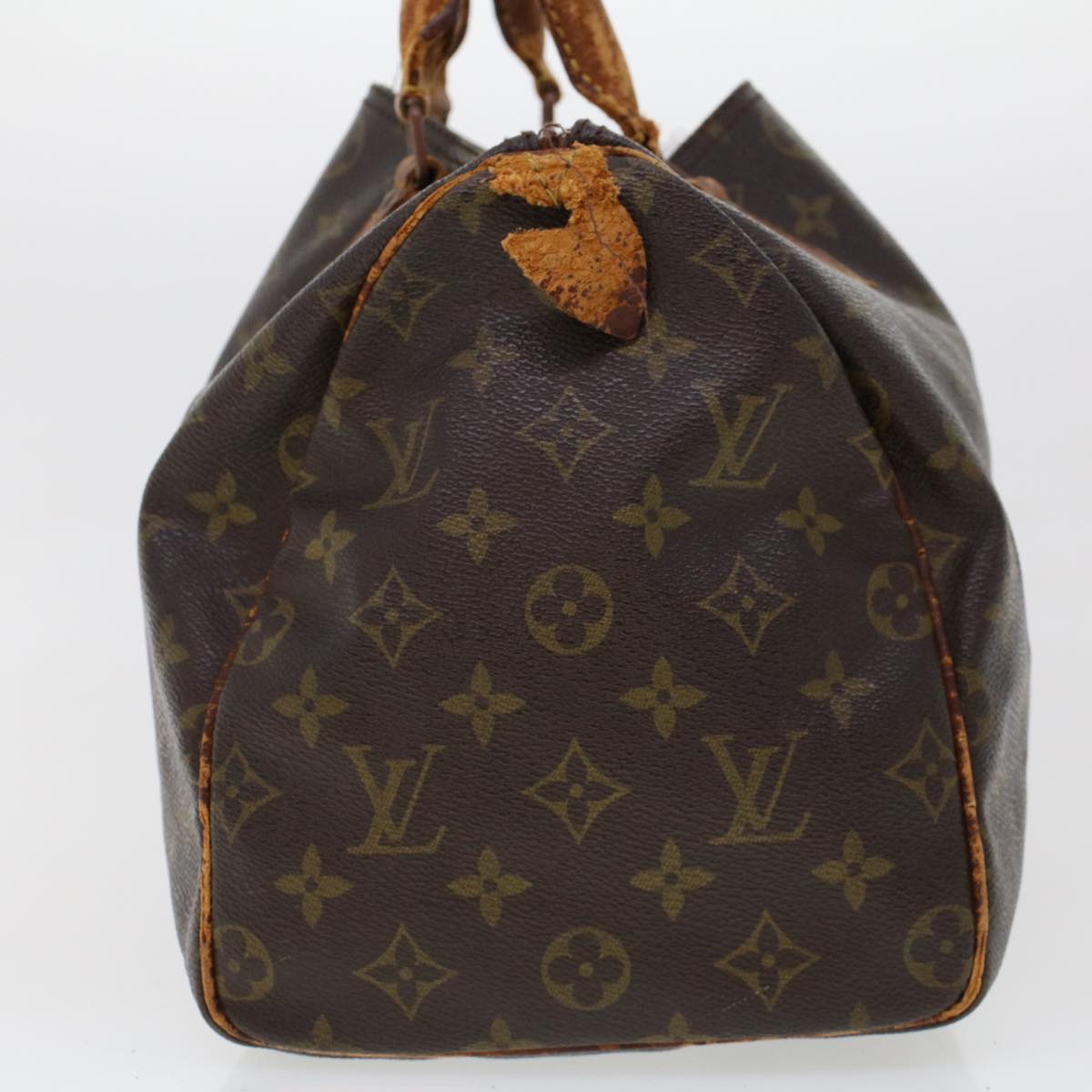 LOUIS VUITTON Monogram Speedy 30 Hand Bag M41526 LV bs6219