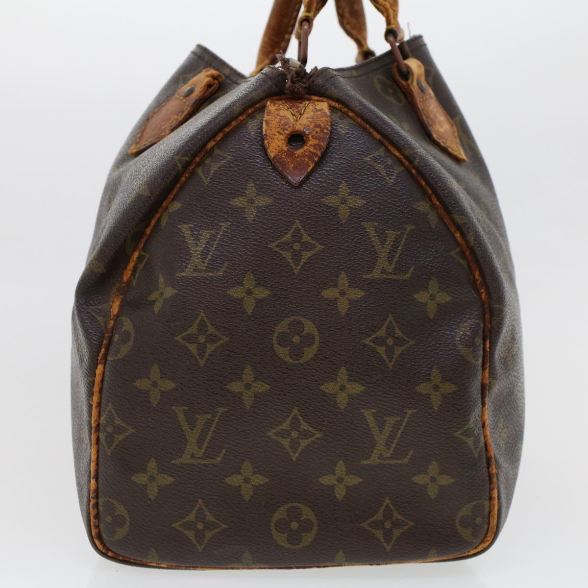 LOUIS VUITTON Monogram Speedy 30 Hand Bag M41526 LV bs6219