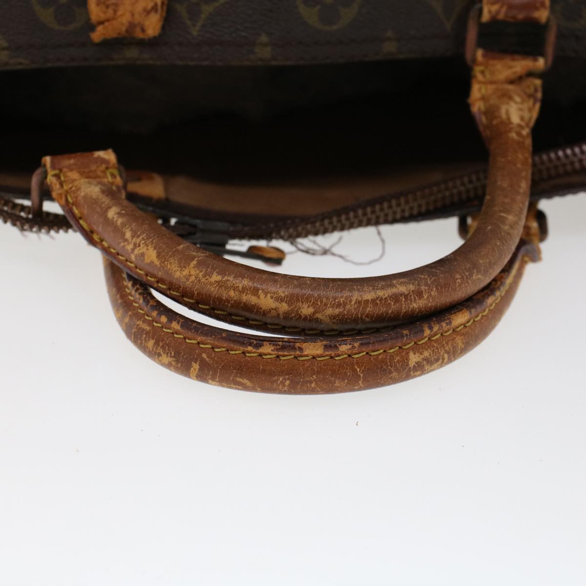 LOUIS VUITTON Monogram Speedy 30 Hand Bag M41526 LV bs6219