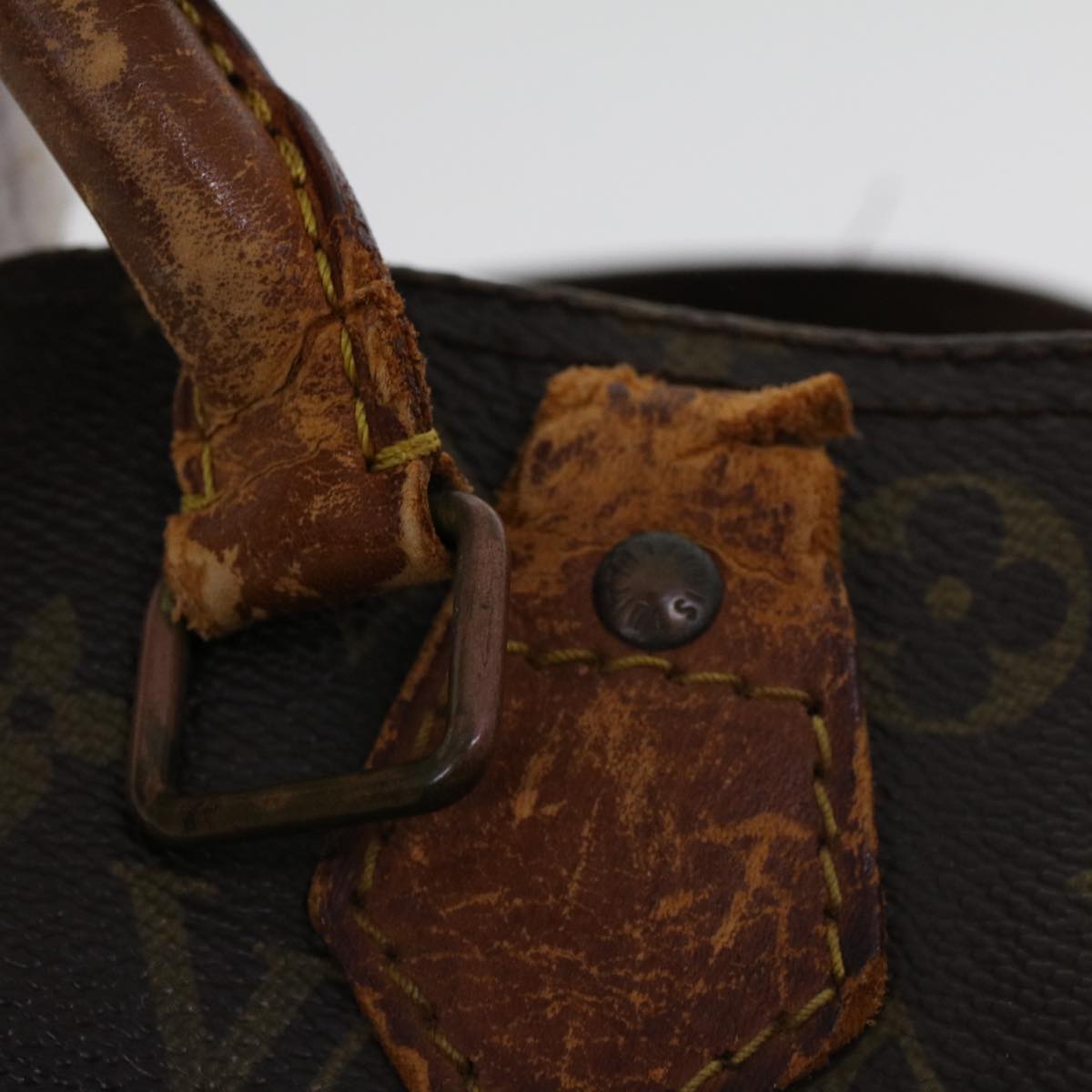 LOUIS VUITTON Monogram Speedy 30 Hand Bag M41526 LV bs6219