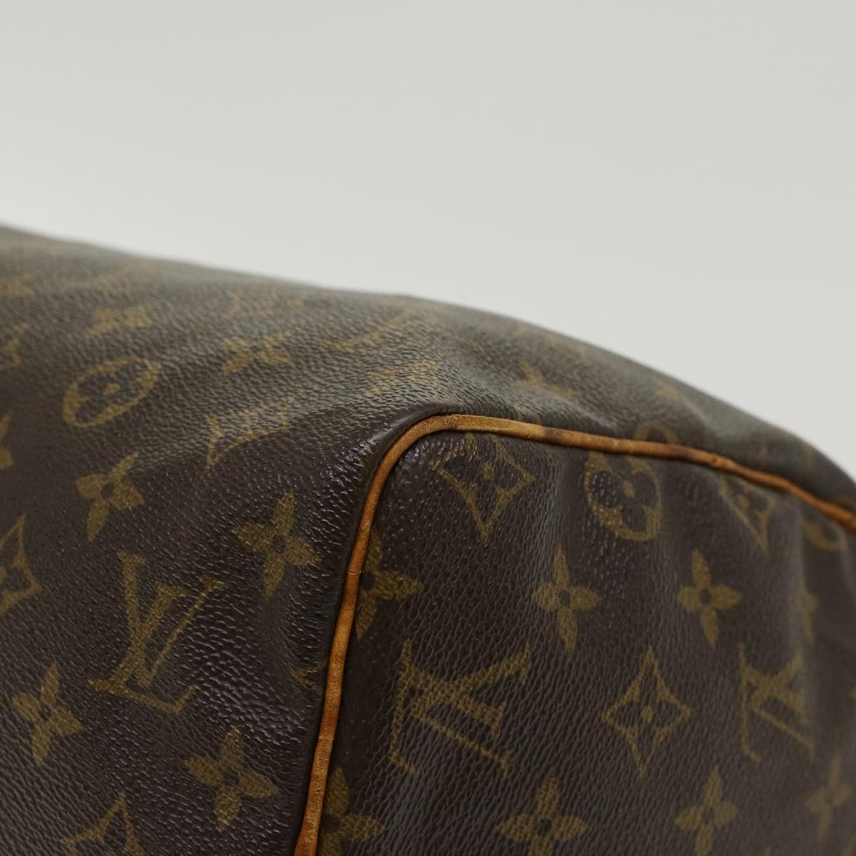 LOUIS VUITTON Monogram Speedy 30 Hand Bag M41526 LV bs6220