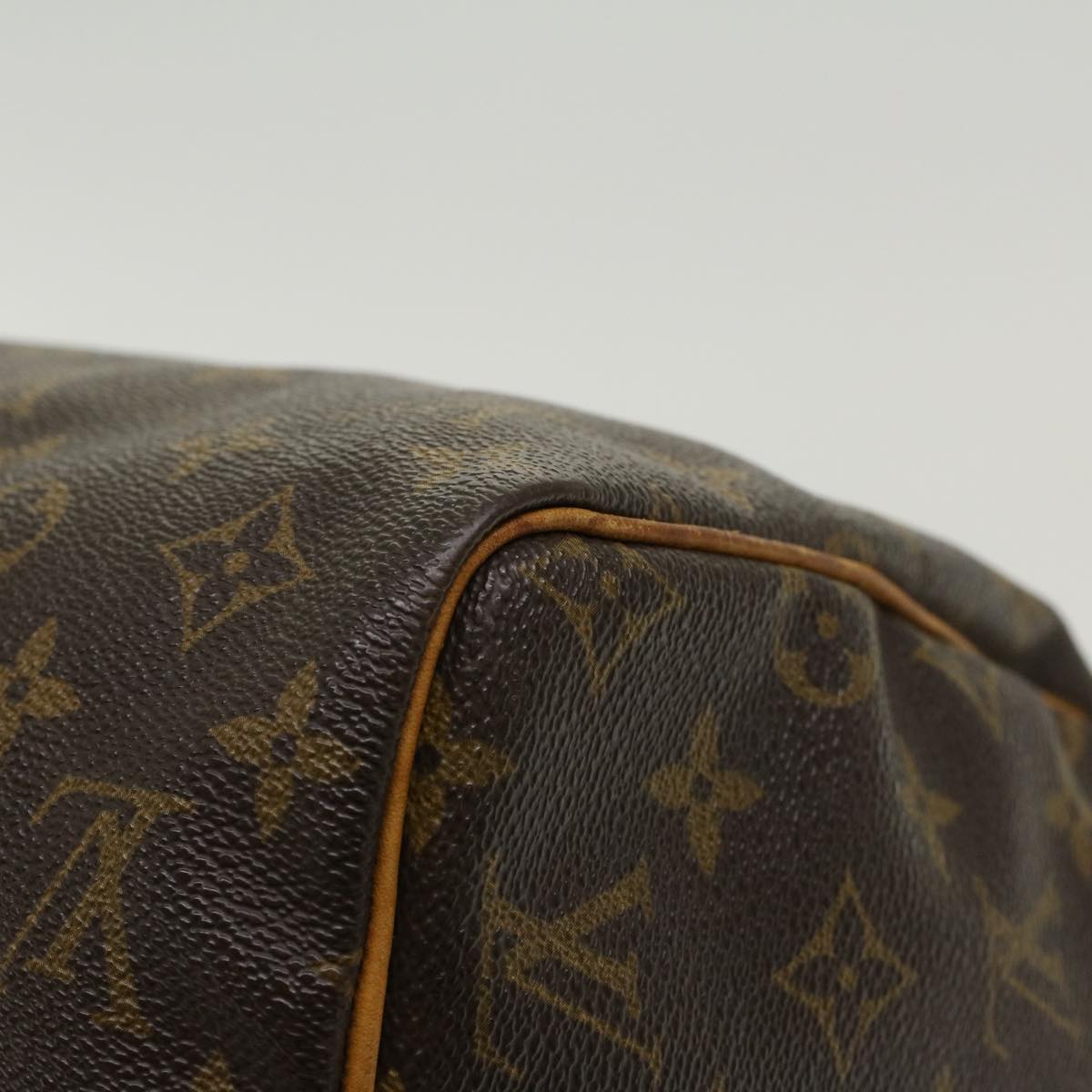 LOUIS VUITTON Monogram Speedy 30 Hand Bag M41526 LV bs6220