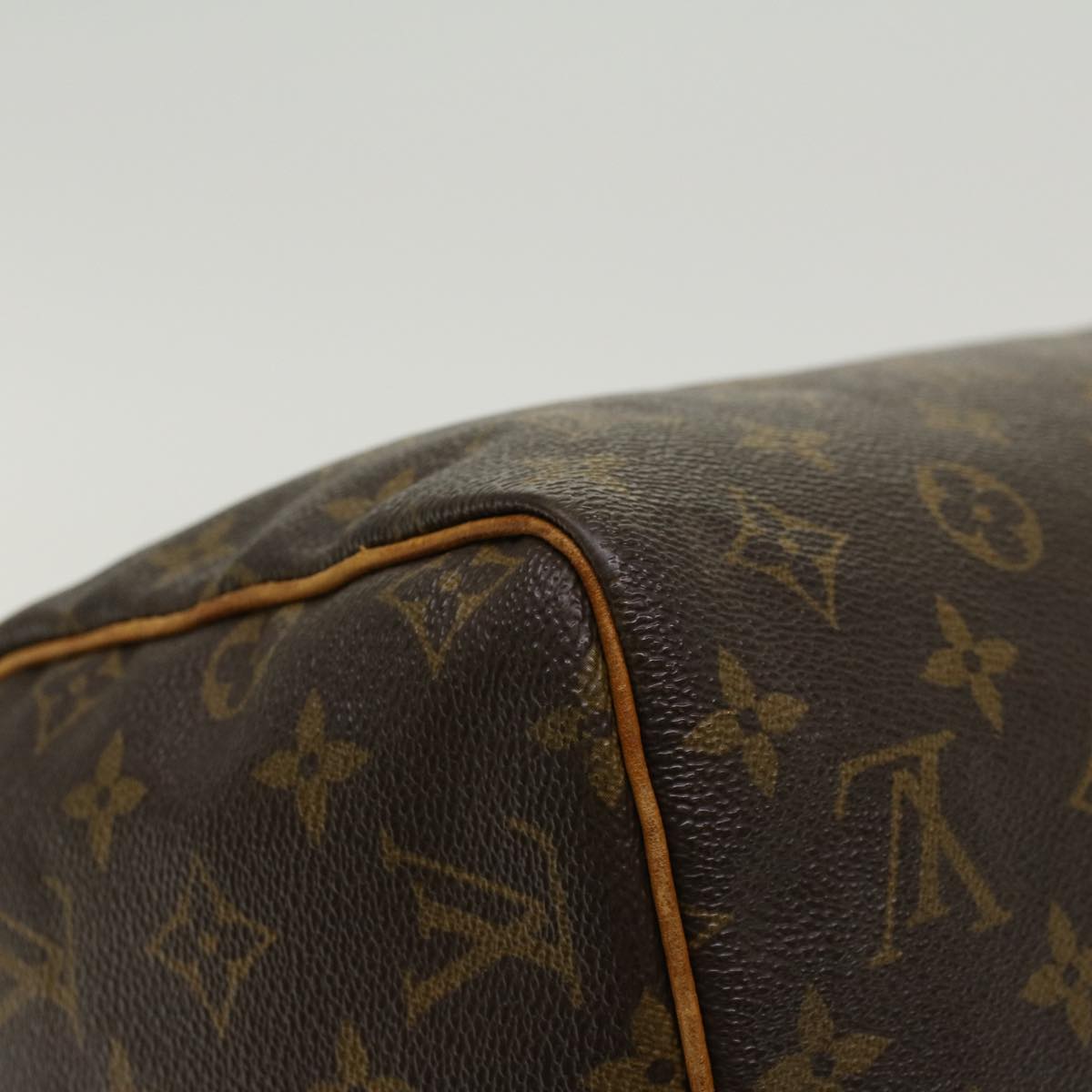 LOUIS VUITTON Monogram Speedy 30 Hand Bag M41526 LV bs6220