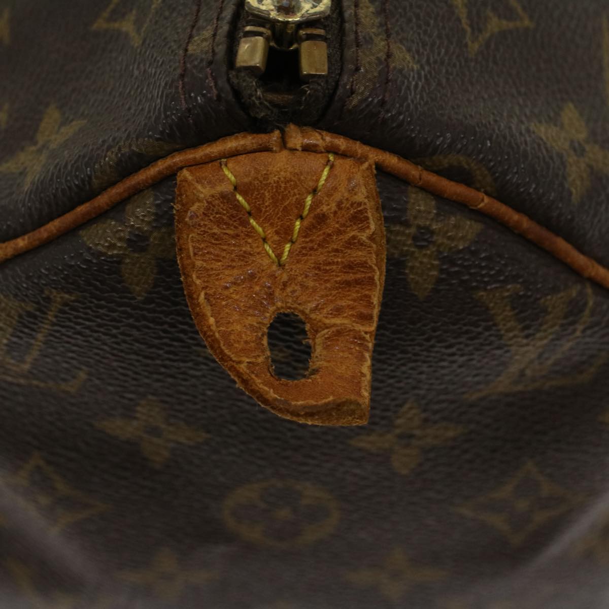 LOUIS VUITTON Monogram Speedy 30 Hand Bag M41526 LV bs6220