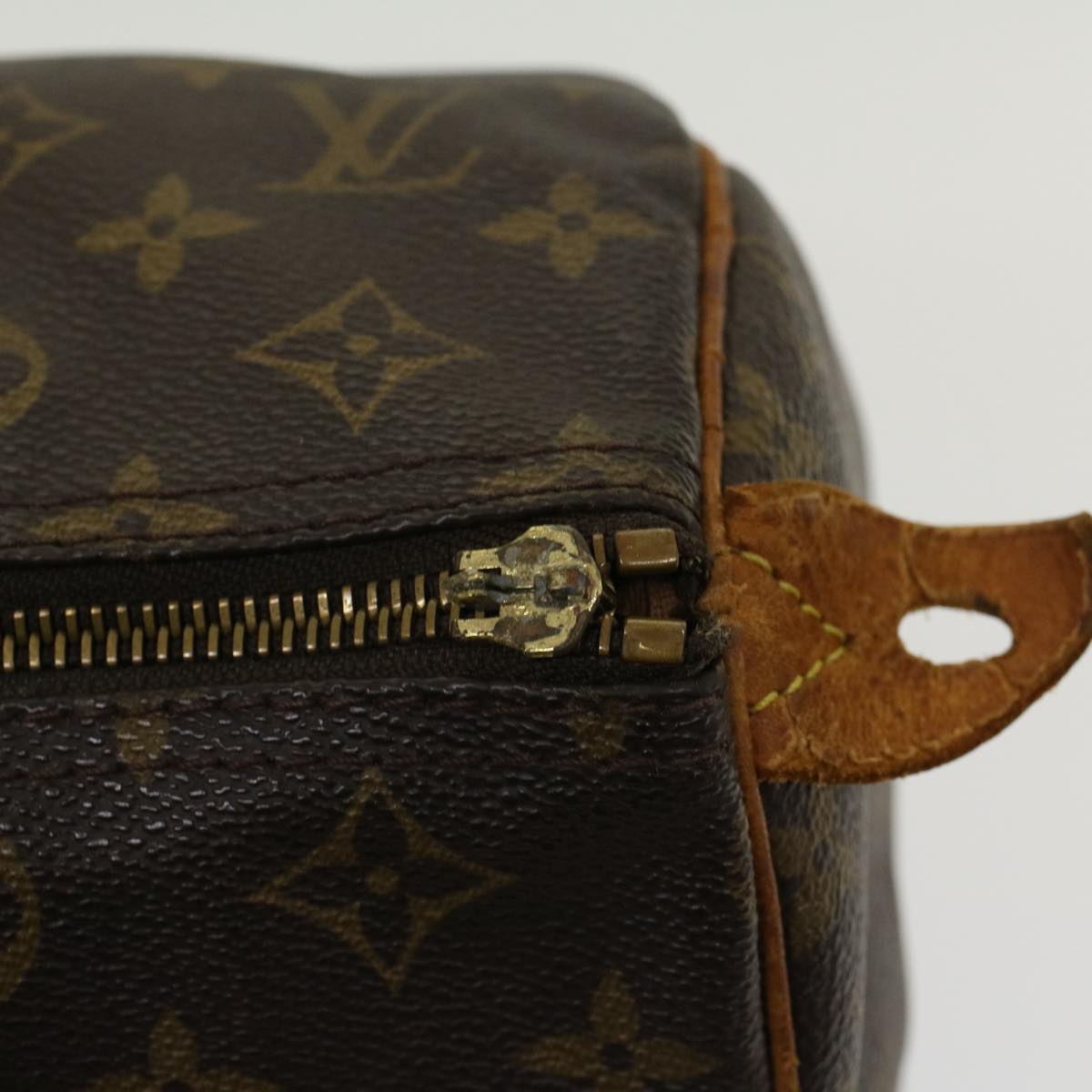 LOUIS VUITTON Monogram Speedy 30 Hand Bag M41526 LV bs6220