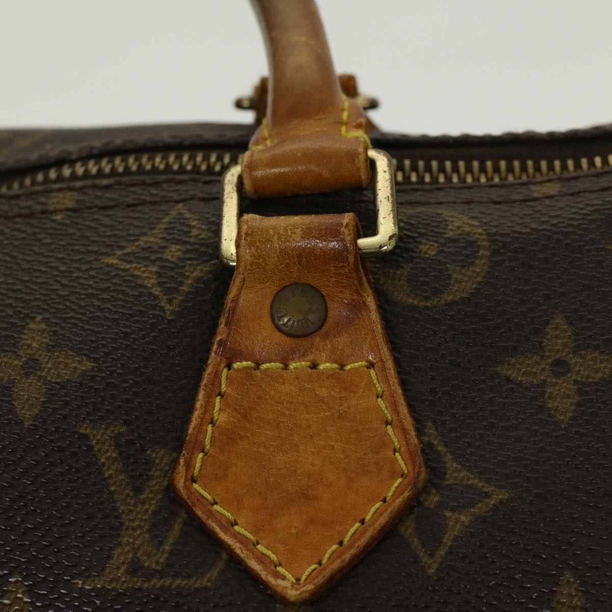 LOUIS VUITTON Monogram Speedy 30 Hand Bag M41526 LV bs6220