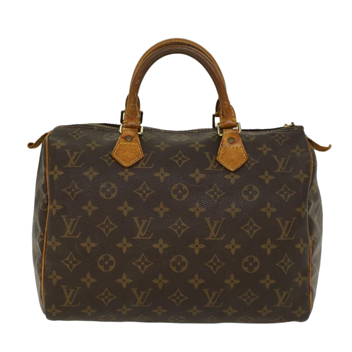 LOUIS VUITTON Monogram Speedy 30 Hand Bag M41526 LV bs6220