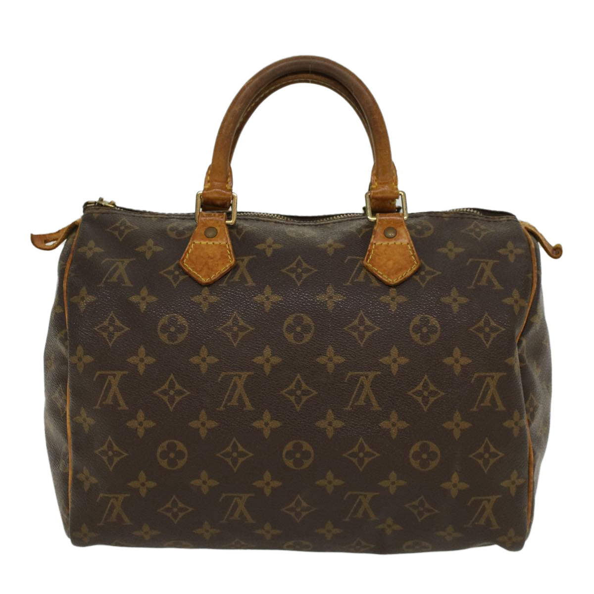 LOUIS VUITTON Monogram Speedy 30 Hand Bag M41526 LV bs6220