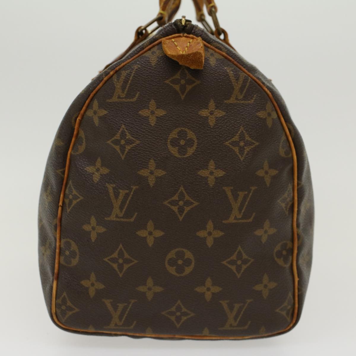 LOUIS VUITTON Monogram Speedy 30 Hand Bag M41526 LV bs6220