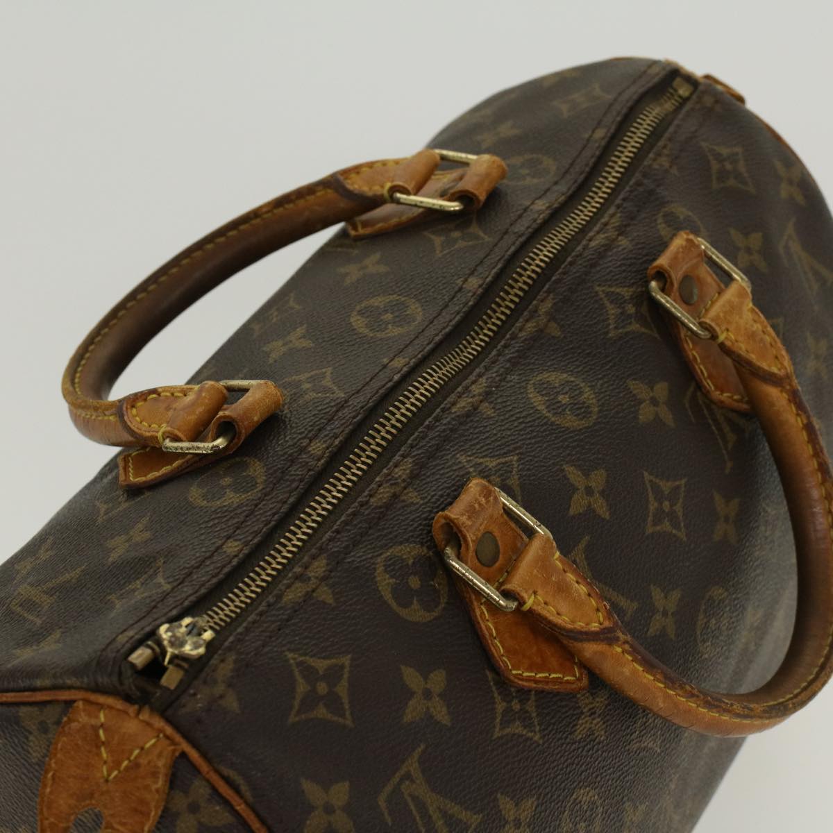 LOUIS VUITTON Monogram Speedy 30 Hand Bag M41526 LV bs6220