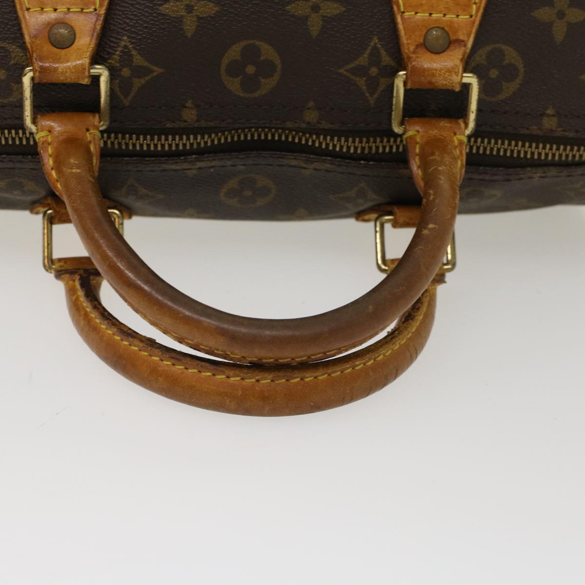 LOUIS VUITTON Monogram Speedy 30 Hand Bag M41526 LV bs6220