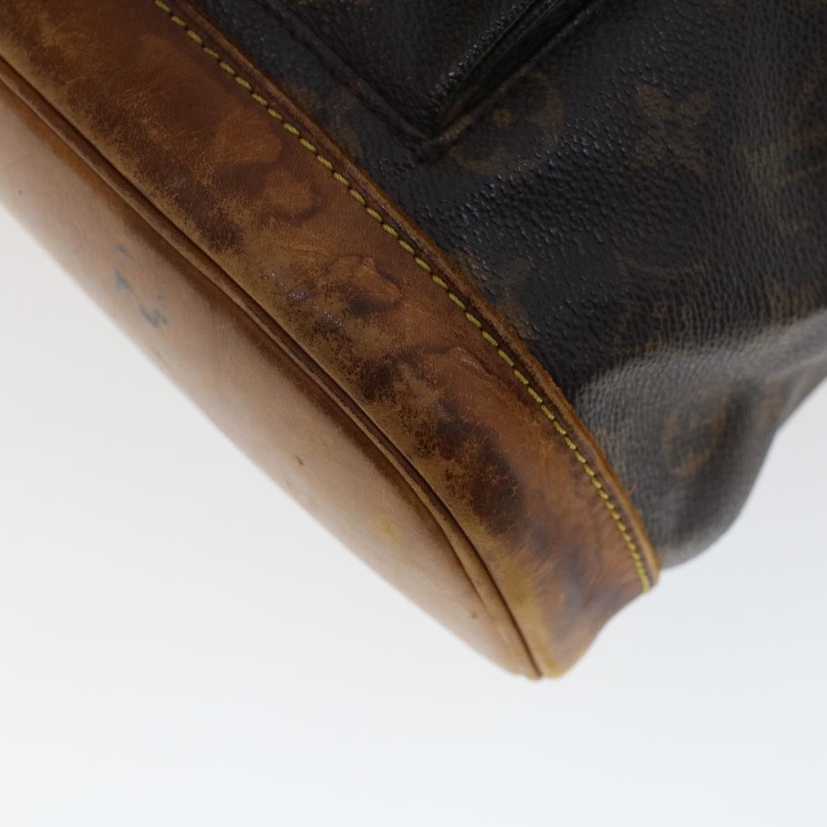 LOUIS VUITTON Monogram Montsouris MM Backpack M51136 LV bs6225